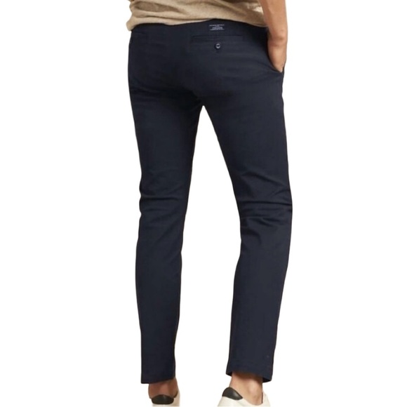 Banana Republic Men’s Fulton Skinny Chino – True Navy – 31x32 - Picture 3 of 8